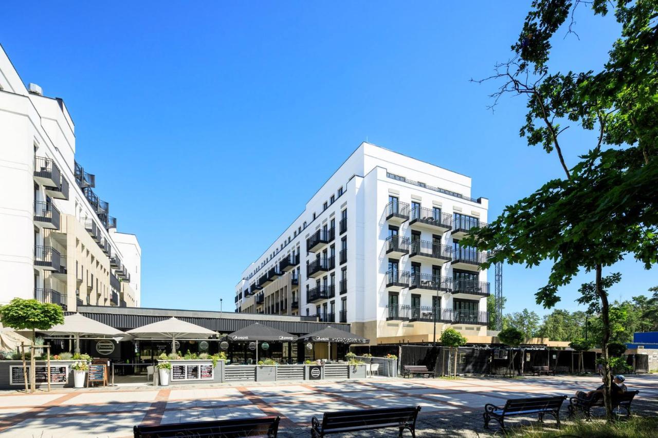 Świnoujście Vacationclub - Baltic Park Fort Apartament G.412 מראה חיצוני תמונה
